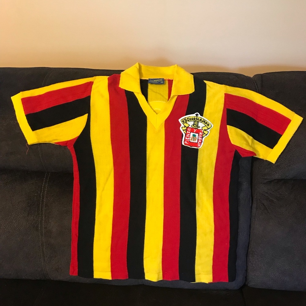 Universidad de Guadalajara jersey 1978 original, got it from a player.